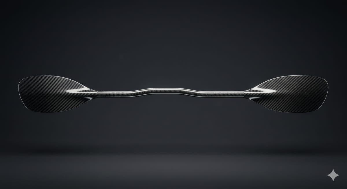 Mocke Predator surfski paddle